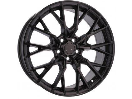 Alu kola Racing Line B5137, 19x8 5x114.3 ET40, černá matná