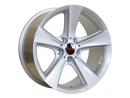 Alu kola Racing Line BK086, 17x9 5x120 ET20, stříbrná