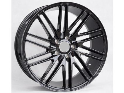 Alu kola Racing Line LU579, 20x8.5 5x120 ET33, černá lesklá