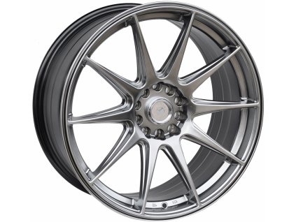 Alu kola Racing Line XF266, 19x8.5 10x114 ET20, černá metalíza