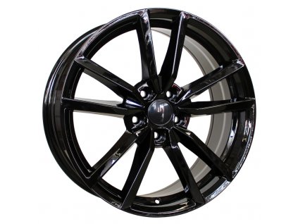 Alu kola Racing Line BK864, 18x8 5x112 ET45, černá lesklá