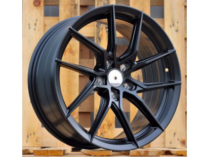 Alu kola Racing Line D2044, 18x8 5x112 ET35, černá matná