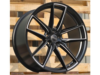 Alu kola Haxer HX045, 21x9 5x112 ET28, černá matná