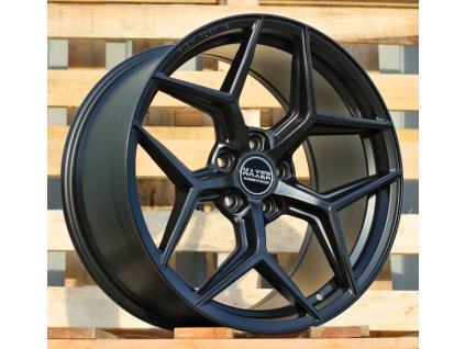 Alu kola Haxer HX04F, 19x8.5 5x112 ET40, černá matná