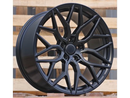 Alu kola Racing Line H4101, 19x9.5 5x120 ET40, černá matná