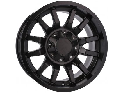 Alu kola Racing Line B1427, 18x9 12x135 ET0, černá matná