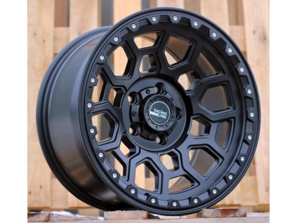 Alu kola Racing Line B1105, 17x9 5x127 ET-6, černá matná