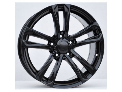 Alu kola Racing Line BK798, 19x8.5 5x127 ET40, černá lesklá