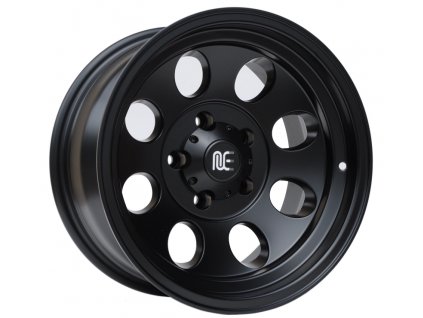 Alu kola Racing Line BY997, 16x8 5x114.3 ET-25, černá matná