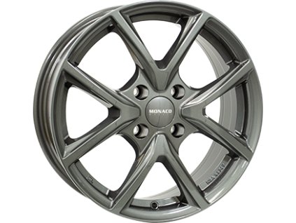 Alu kola MONACO WHEELS 2 CL2, 16x6.5 4x108 ET25, tmavě šedivá