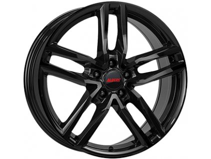 Alu kola ALUTEC IKENU, 16x6.5 5x114.3 ET38, černá lesklá