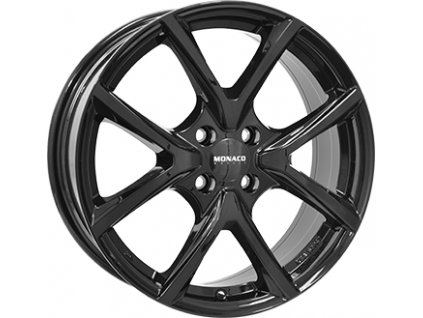 Alu kola MONACO WHEELS 2 CL2, 17x7 4x108 ET32, černá lesklá