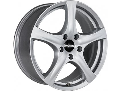 Alu kola RONAL R42, 17x7 4x114.3 ET40, stříbrná