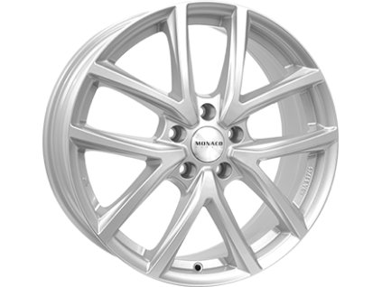 Alu kola MONACO WHEELS 2 CL2, 17x7 5x112 ET45, stříbrná