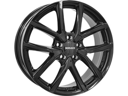 Alu kola MONACO WHEELS 2 CL2, 17x7 5x112 ET45, černá lesklá