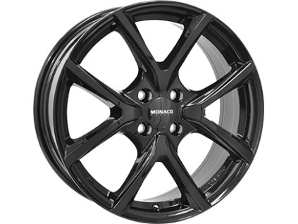 Alu kola MONACO WHEELS 2 CL2, 17x7 4x100 ET40, černá lesklá