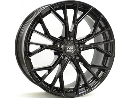 Alu kola MILLE MIGLIA 1020, 18x8 5x114.3 ET40, černá lesklá