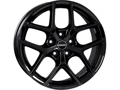 Alu kola BORBET Y, 19x8.5 5x114.3 ET40, černá lesklá