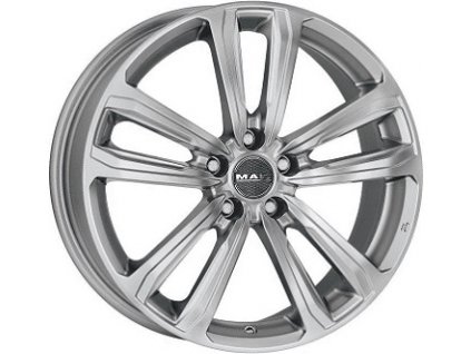 Alu kola MAK MAGMA, 16x6.5 5x100 ET55, stříbrná