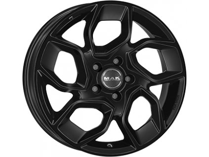 Alu kola MAK EXPRESS, 18x7.5 5x160 ET50, černá lesklá