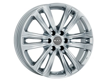 Alu kola MAK SAFARI 6, 18x8 6x114.3 ET50, stříbrná