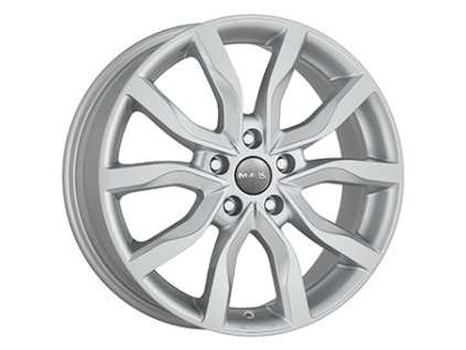Alu kola MAK KOLN, 20x8.5 5x112 ET32, stříbrná (zátěžová)