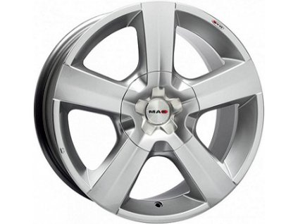 Alu kola MAK X-FORCE, 18x8 5x139.7 ET35, stříbrná metalíza