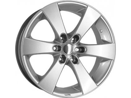Alu kola MAK QUARK 6, 20x9 6x139.7 ET20, stříbrná