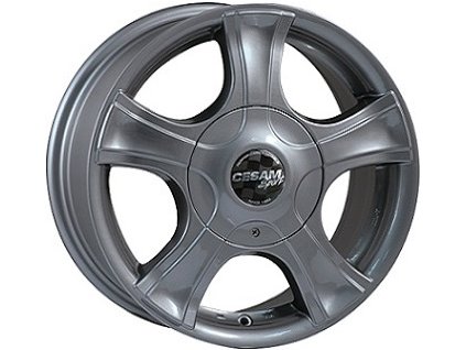 Alu kola DIVERSEN KARGO, 16x6.5 5x127.3 ET40, šedivá (zátěžová)