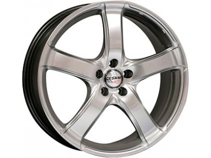 Alu kola DIVERSEN MISANO, 18x7.5 4x114.3 ET42, stříbrná metalíza