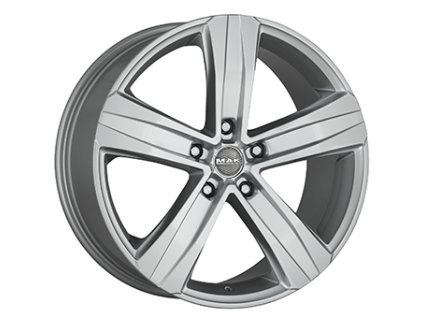 Alu kola MAK STONE 5, 17x7 5x130 ET33, stříbrná (zátěžová)