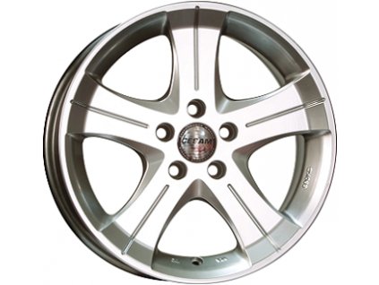 Alu kola DIVERSEN BRISTOL, 15x6.5 5x110 ET38, stříbrná metalíza