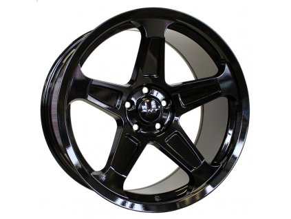 Alu kola Racing Line B1393, 20x10.5 5x115 ET25, černá lesklá