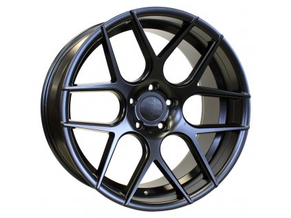 Alu kola Haxer SSA03, 20x10 5x120 ET40, černá matná