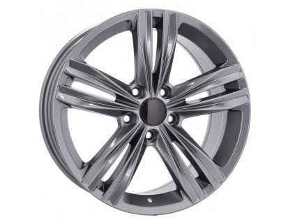 Alu kola Racing Line B5293, 16x7 5x112 ET40, šedivá matná