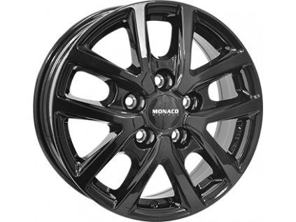 Alu kola MONACO WHEELS CL2T, 16x6.5 5x118 ET66, černá lesklá