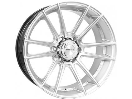 Alu kola MONACO WHEELS TUNNEL, 20x9.5 6x139.7 ET15, stříbrná metalíza