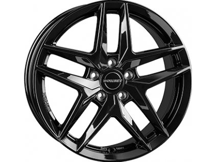 Alu kola BORBET Z, 18x7.5 5x112 ET50, černá lesklá