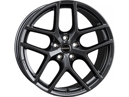 Alu kola BORBET Y, 19x9.5 5x114.3 ET45, tmavě šedivá