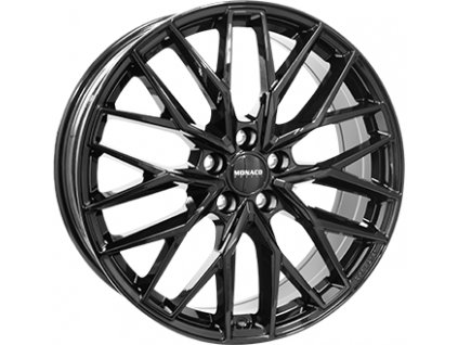 Alu kola MONACO WHEELS GPX, 20x8 5x108 ET45, černá lesklá