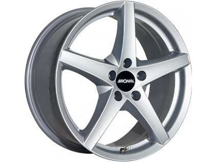 Alu kola RONAL R41, 18x8 5x114.3 ET42, stříbrná