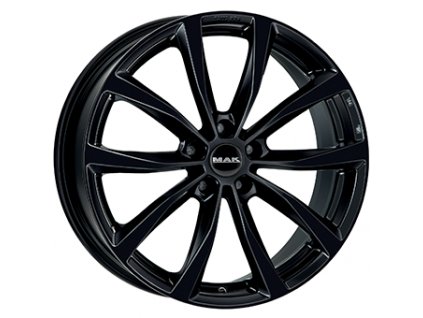 Alu kola MAK WOLF, 18x7 5x112 ET45, černá lesklá