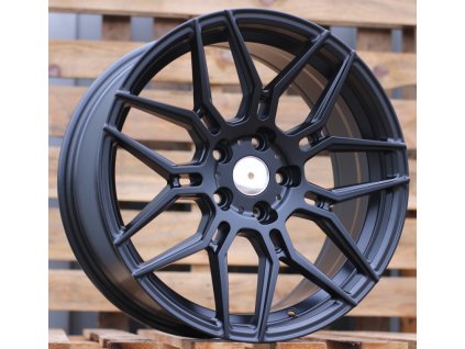 Alu kola Racing Line A1239, 18x8 5x112 ET40, černá matná
