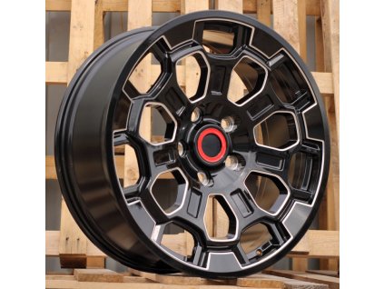 Alu kola Racing Line L2323, 20x9 5x150 ET30, černá lesklá