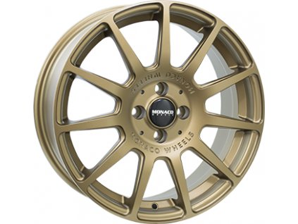 Alu kola MONACO WHEELS RALLYE, 17x7 5x100 ET35, bronzová matná (zátěžová)