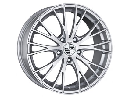 Alu kola MAK RENNEN, 20x9 5x112 ET26, stříbrná