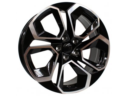 Alu kola Racing Line I5561, 19x8.5 5x112 ET40, černá + leštění