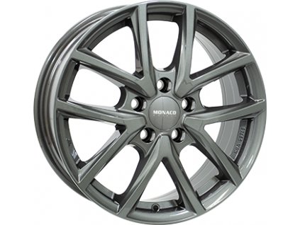 Alu kola MONACO WHEELS 2 CL2, 17x7 5x112 ET45, tmavě šedivá