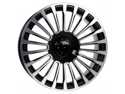 Alu kola Arceo A223, 18x8 5x112 ET38, černá + leštění