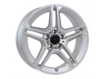 Alu kola Arceo DY688, 18x8 5x112 ET43, stříbrná